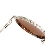 Fabricante de óculos Oval Metal JC-86851 - Joyiris