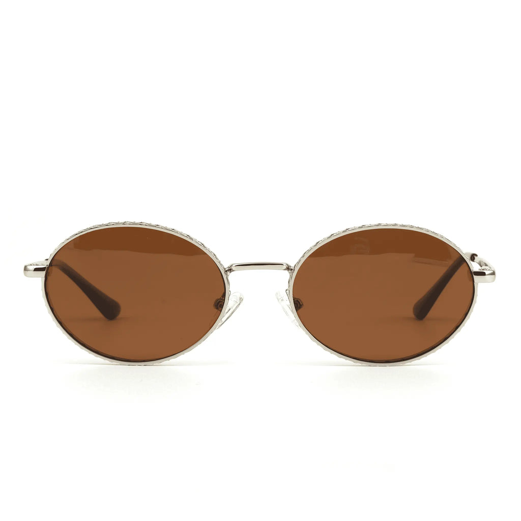 Fabricante de óculos Oval Metal JC-86851 - Joyiris