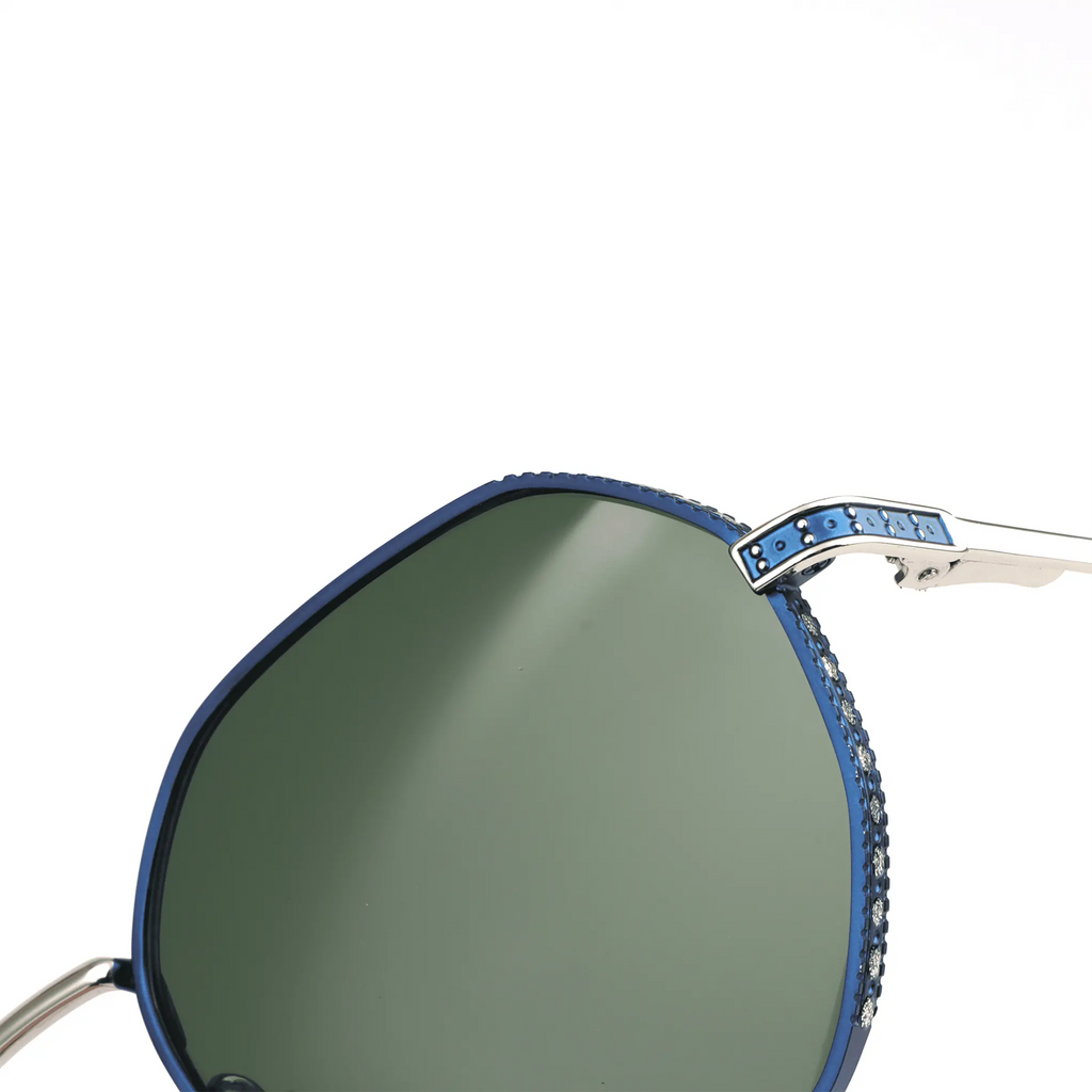 Fabricante de óculos geométricos de metal JC-86861 - Joyiris