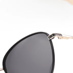 Fabricante de óculos Cat-Eye Metal JC-86881 - Joyiris