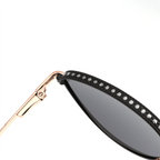 Fabricante de óculos Cat-Eye Metal JC-86881 - Joyiris