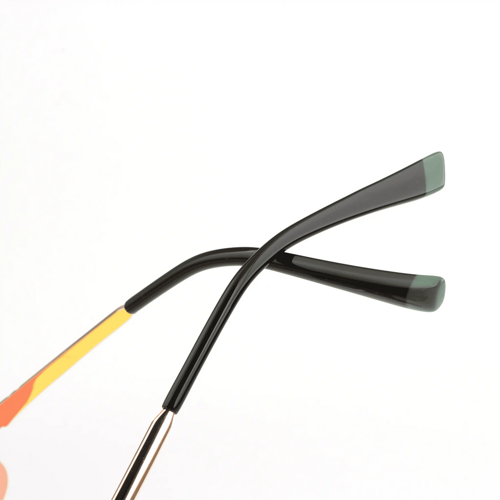 Fabricante de óculos geométricos de metal JC-86931 - Joyiris