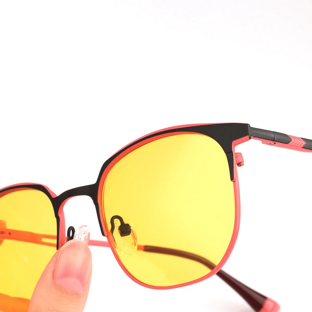 Fabricante de óculos redondos de metal JC-86941 - Joyiris