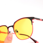 Fabricante de óculos redondos de metal JC-86941 - Joyiris