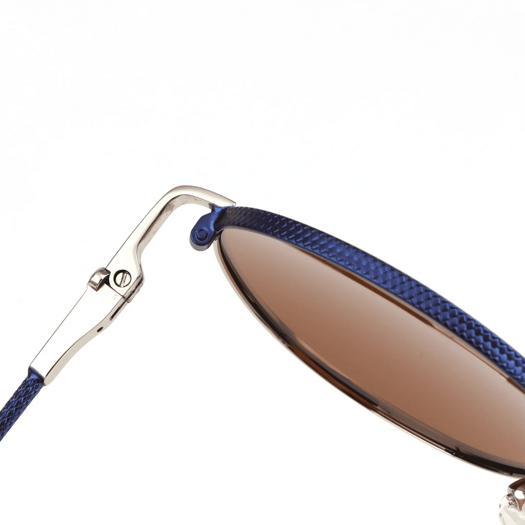 Fabricante de óculos redondos de metal JC-86981 - Joyiris