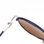 Fabricante de óculos redondos de metal JC-86981 - Joyiris