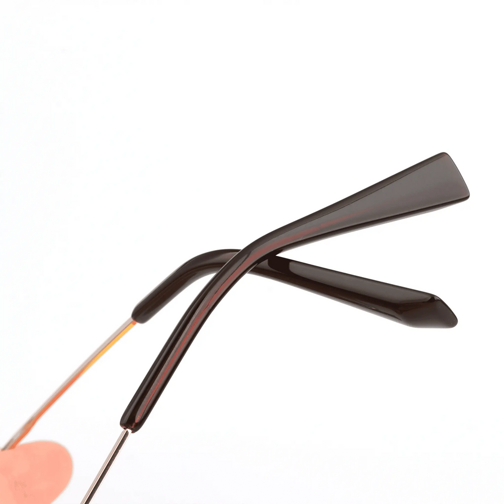 Fabricante de óculos geométricos de metal JC-87031 - Joyiris