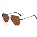 Fabricante de óculos geométricos de metal JC-87031 - Joyiris