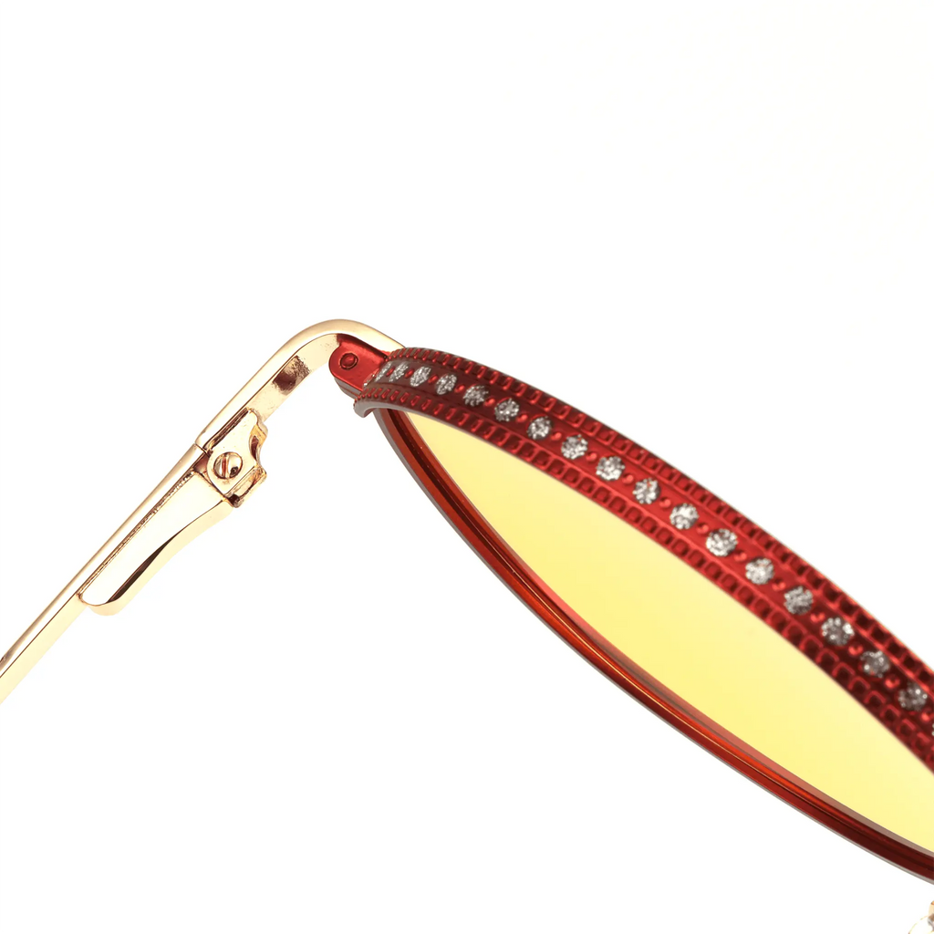 Fabricante de óculos redondos de metal JC-87051 - Joyiris