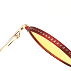 Fabricante de óculos redondos de metal JC-87051 - Joyiris