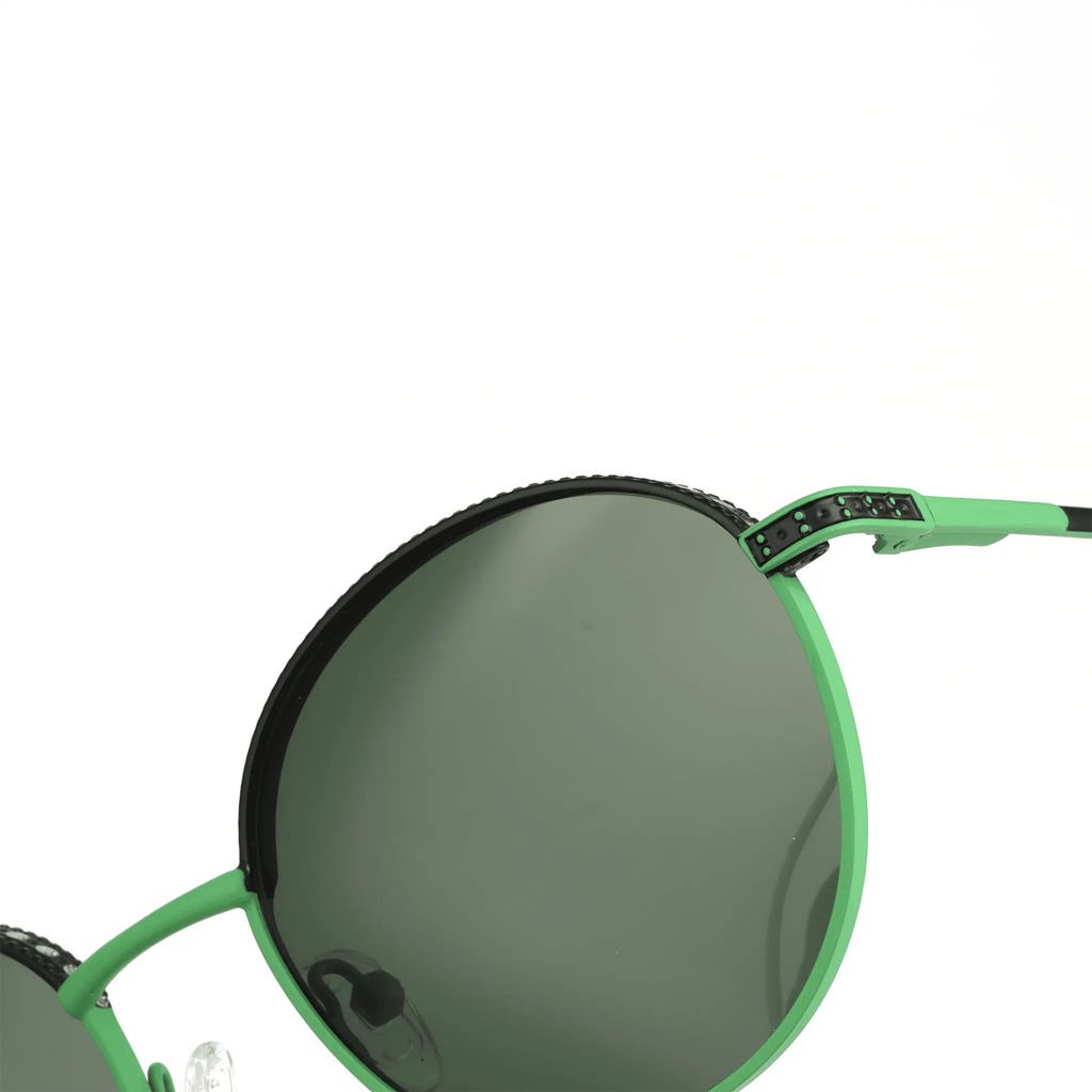 Fabricante de óculos redondos de metal JC-87061 - Joyiris