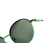 Fabricante de óculos redondos de metal JC-87061 - Joyiris