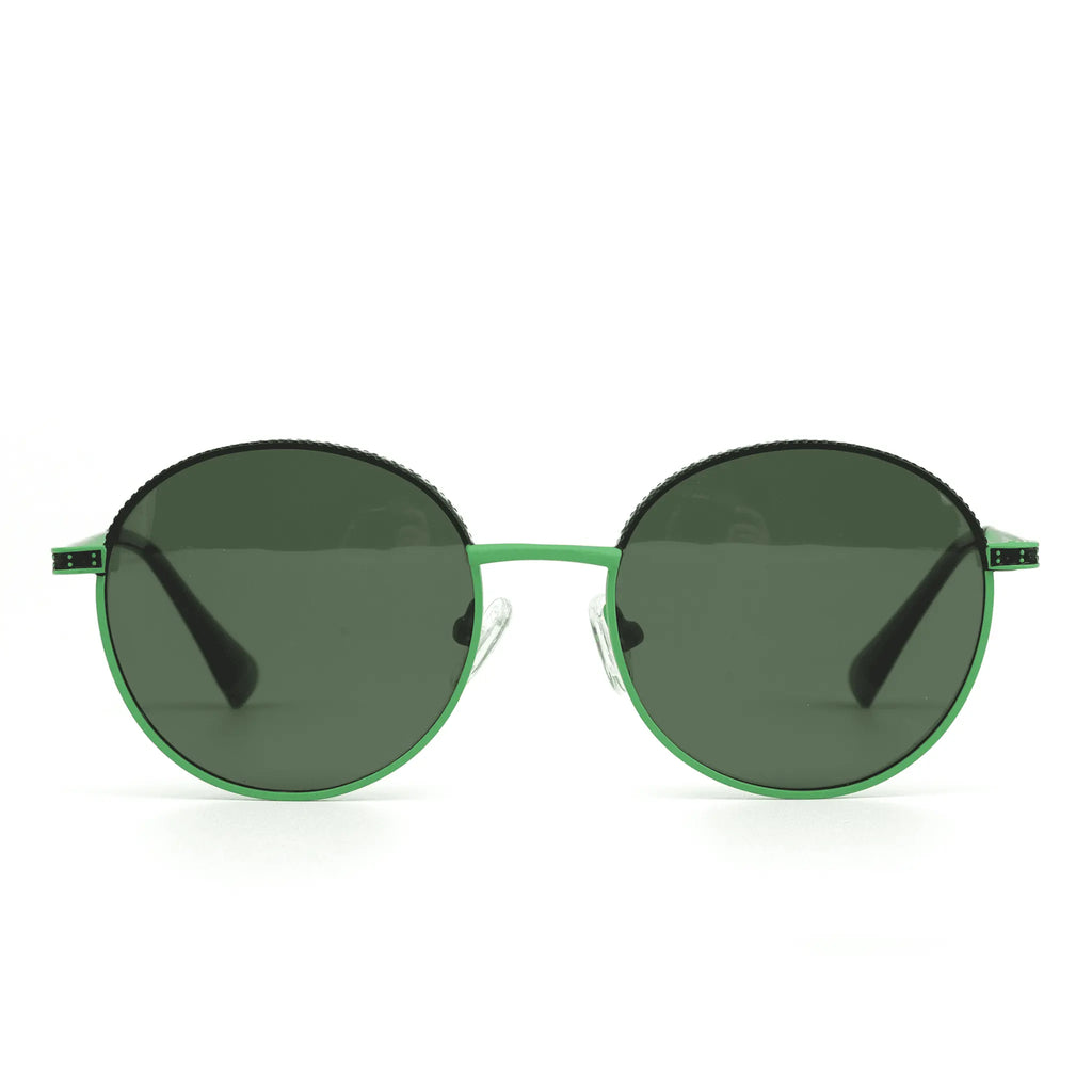 Fabricante de óculos redondos de metal JC-87061 - Joyiris