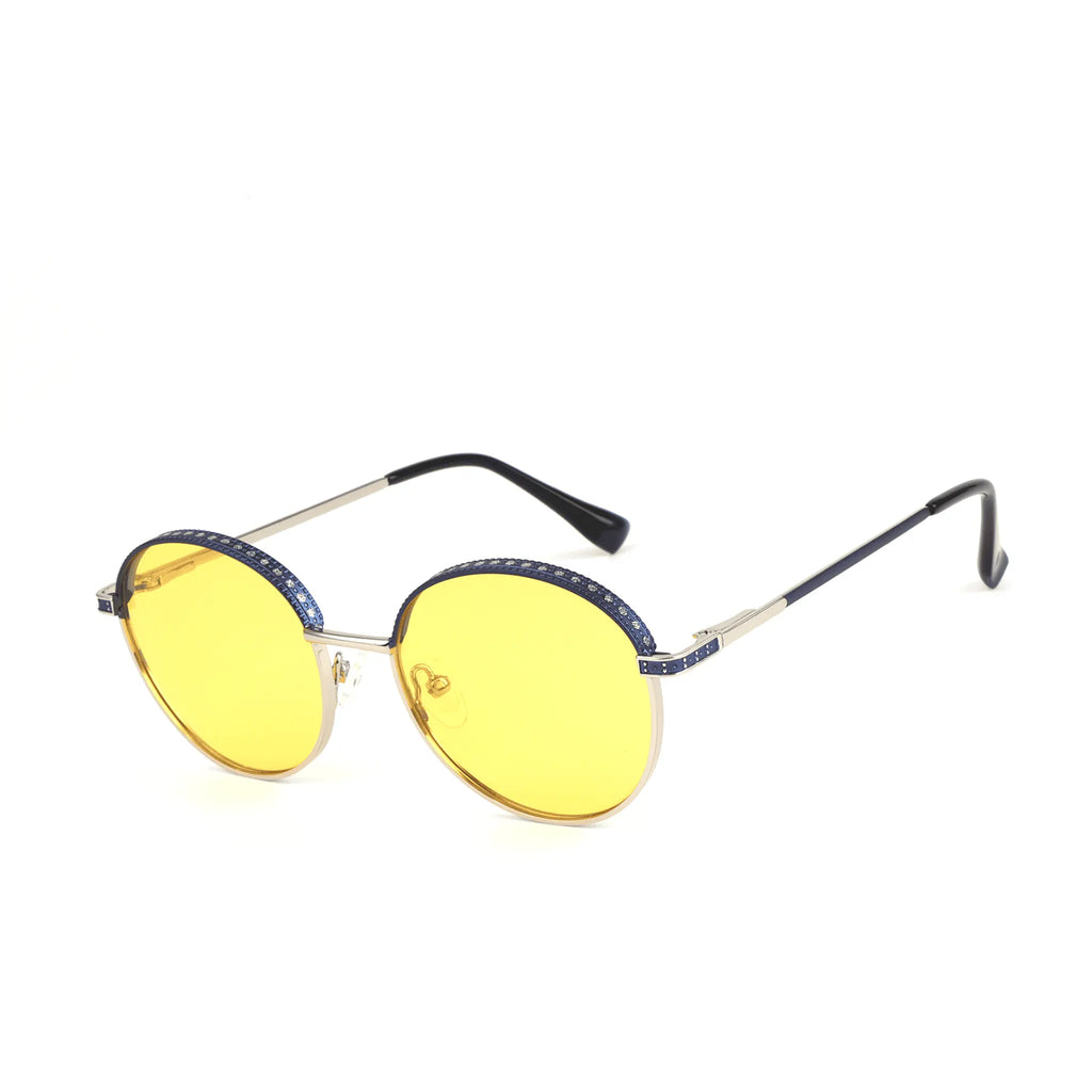 Fabricante de óculos redondos de metal JC-87061 - Joyiris