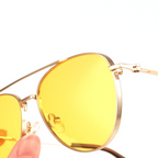 Fabricante de óculos Cat-Eye Metal JC-87101 - Joyiris