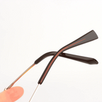 Fabricante de óculos Cat-Eye Metal JC-87101 - Joyiris
