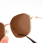 Fabricante de óculos geométricos de metal JC-87131 - Joyiris