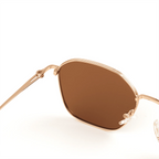 Fabricante de óculos geométricos de metal JC-87131 - Joyiris