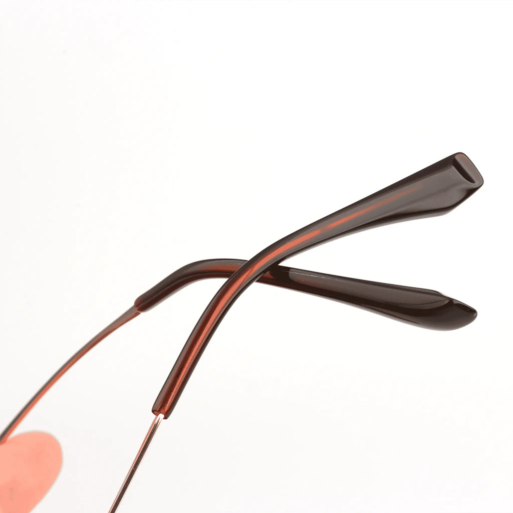 Fabricante de óculos geométricos de metal JC-87131 - Joyiris
