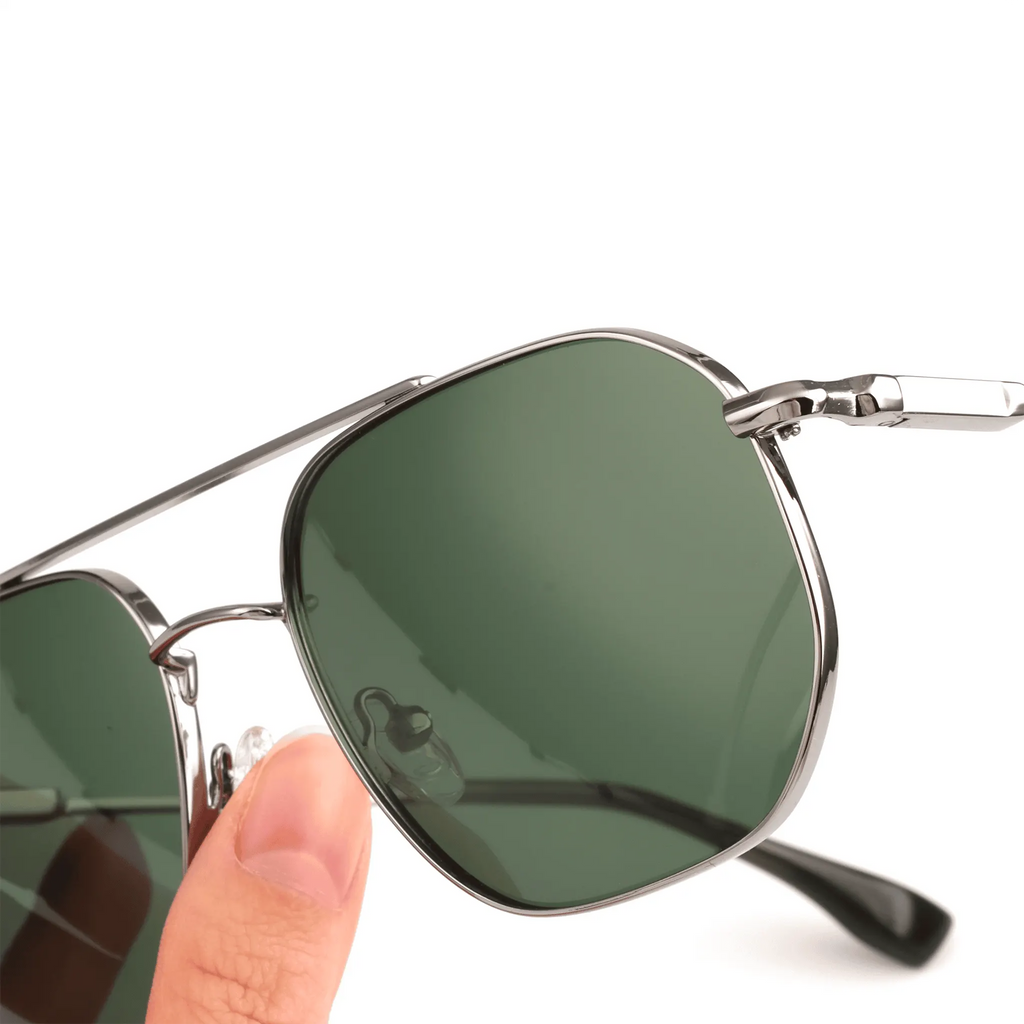 Fabricante de óculos geométricos de metal JC-87181 - Joyiris