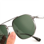 Fabricante de óculos geométricos de metal JC-87181 - Joyiris