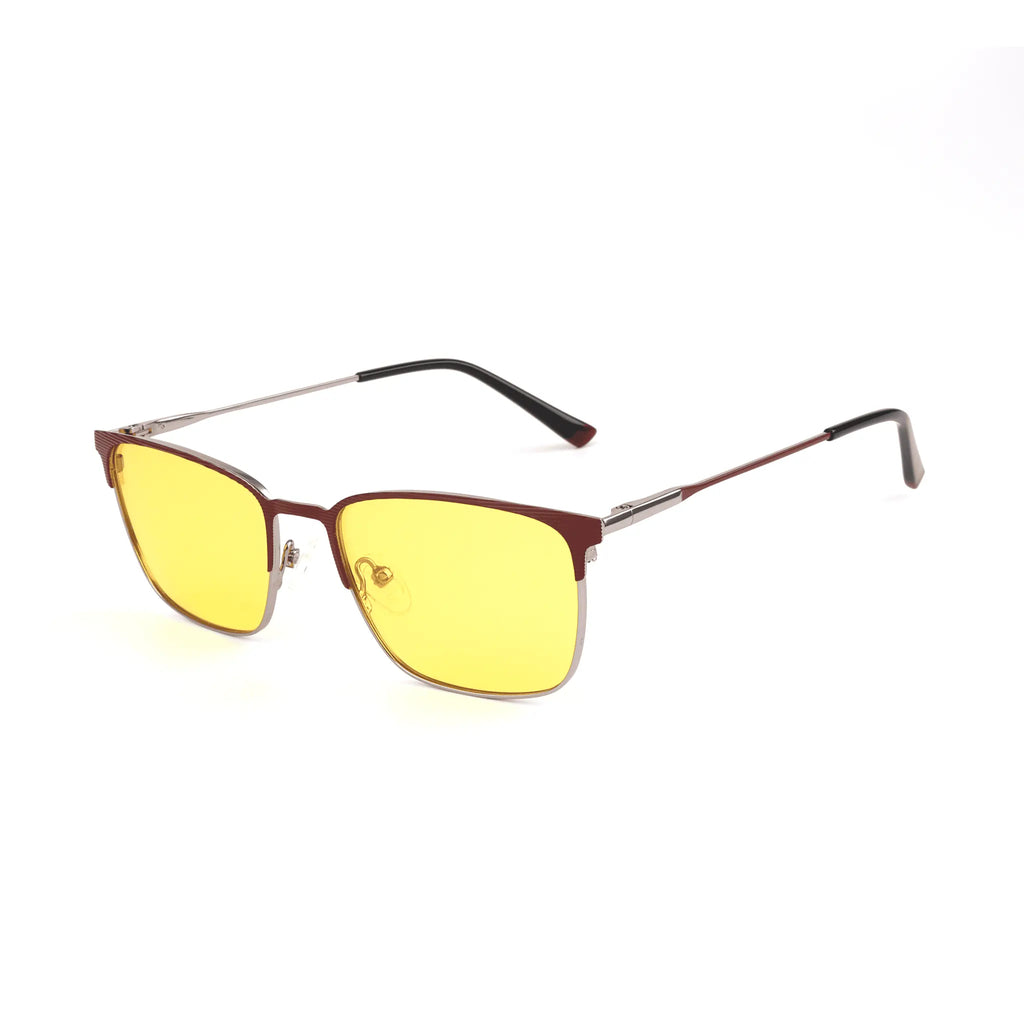 Fabricante de óculos Cat-Eye Metal JC-87351 - Joyiris