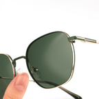 Fabricante de óculos redondos de metal JC-87361 - Joyiris