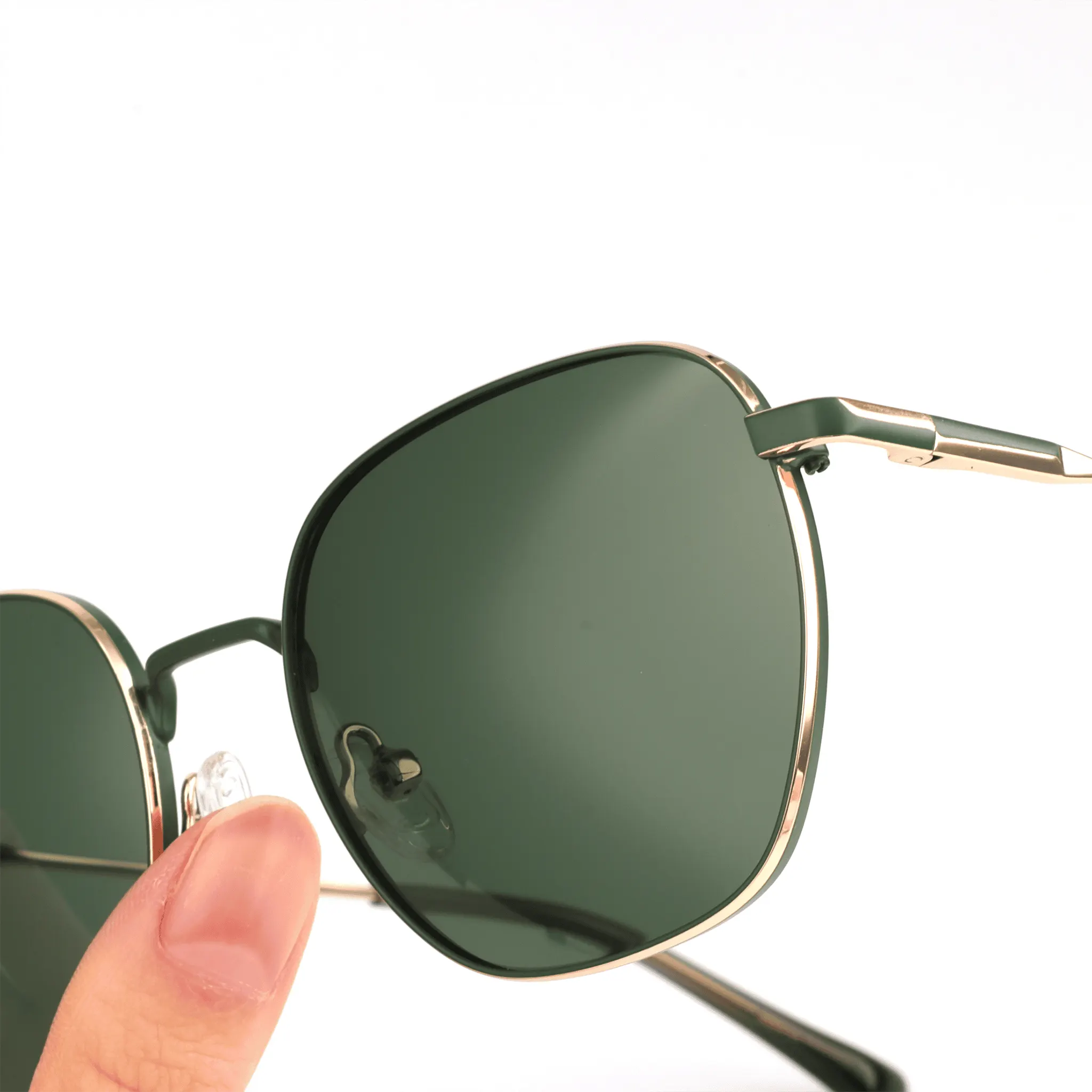 Fabricante de óculos redondos de metal JC-87361 - Joyiris