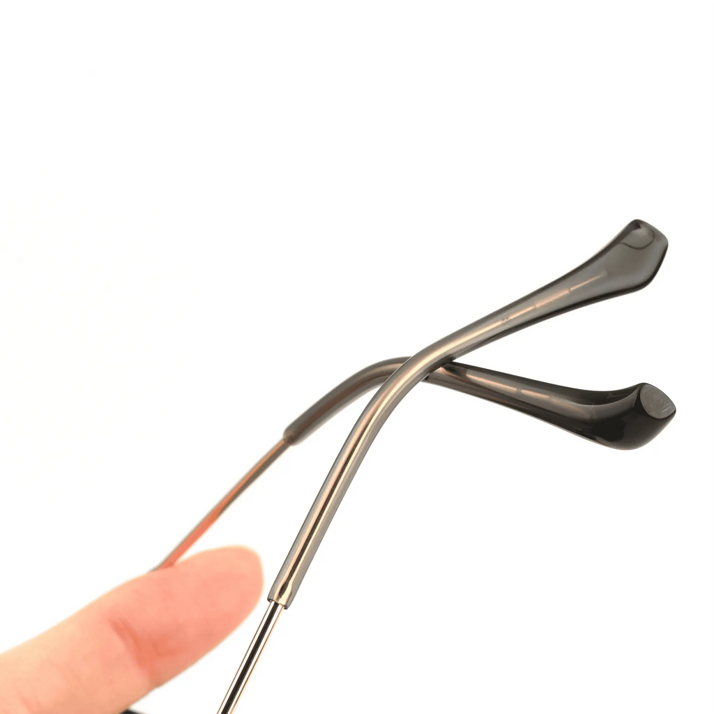 Fabricante de óculos redondos de metal JC-87361 - Joyiris