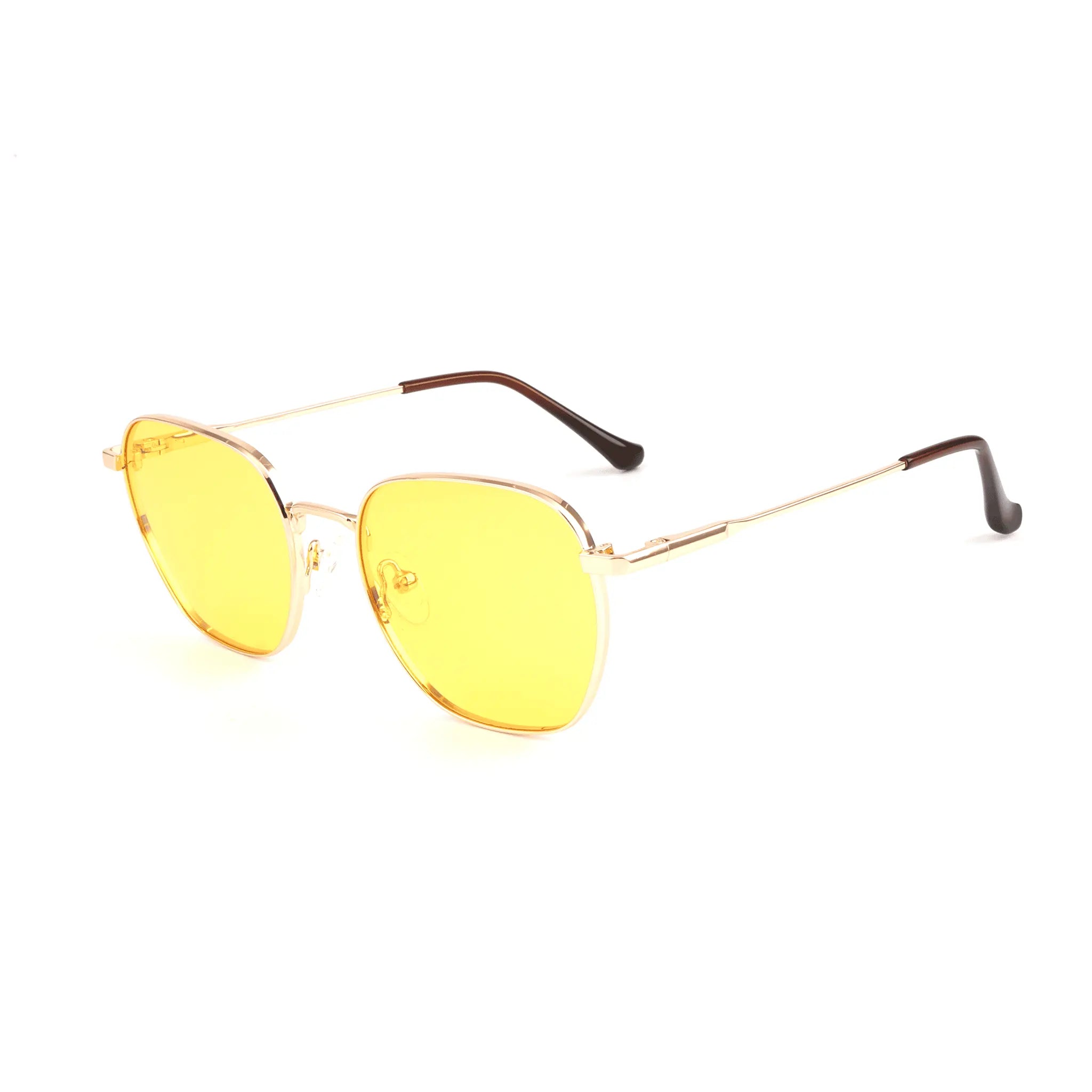 Fabricante de óculos redondos de metal JC-87361 - Joyiris