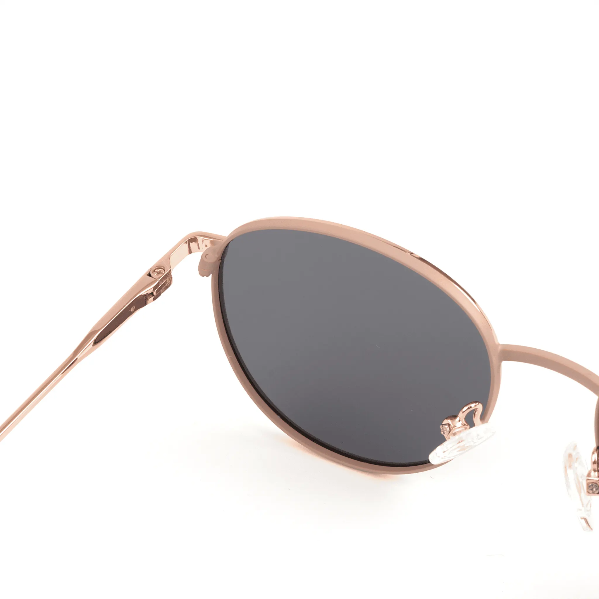 Fabricante de óculos redondos de metal JC-87371 - Joyiris