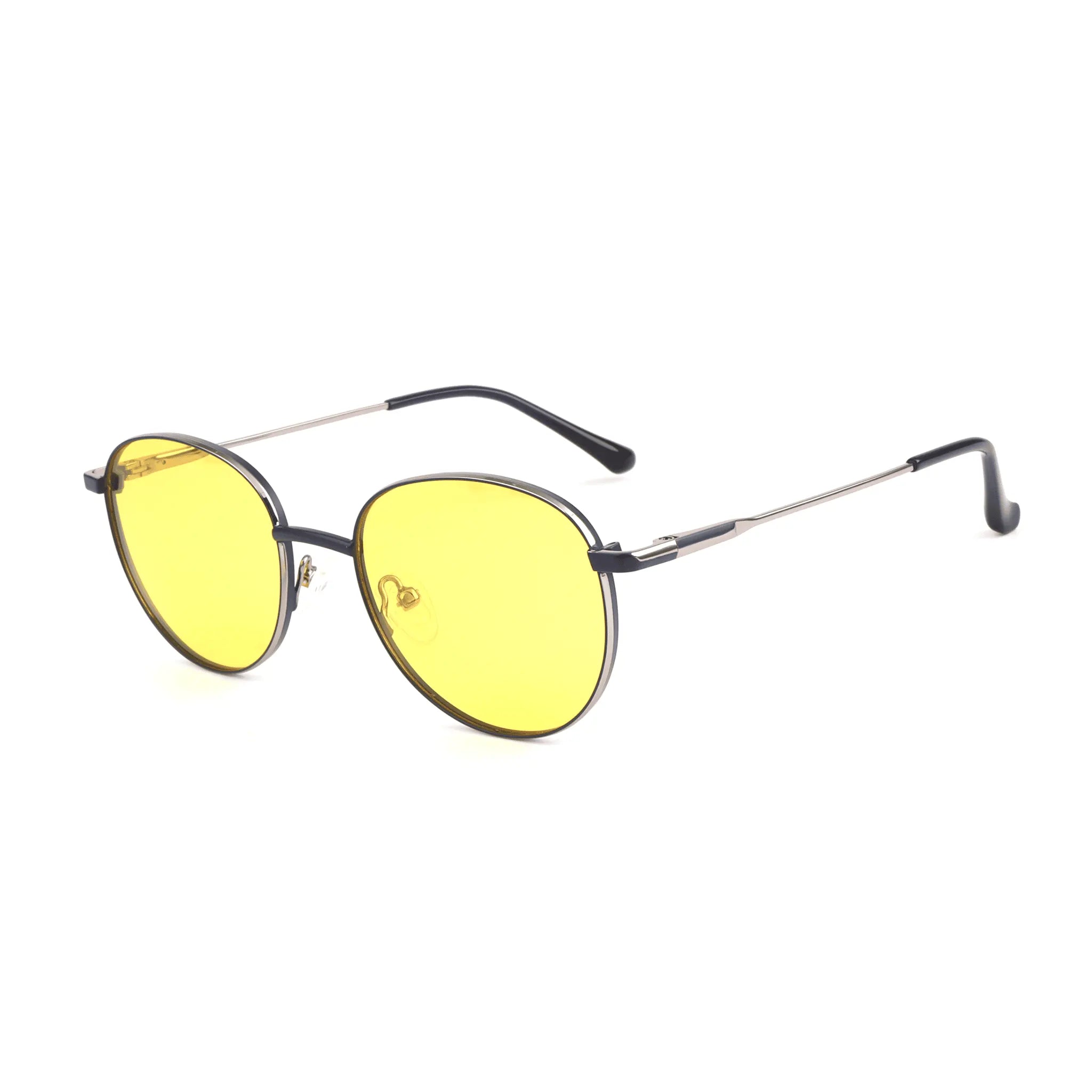 Fabricante de óculos redondos de metal JC-87371 - Joyiris