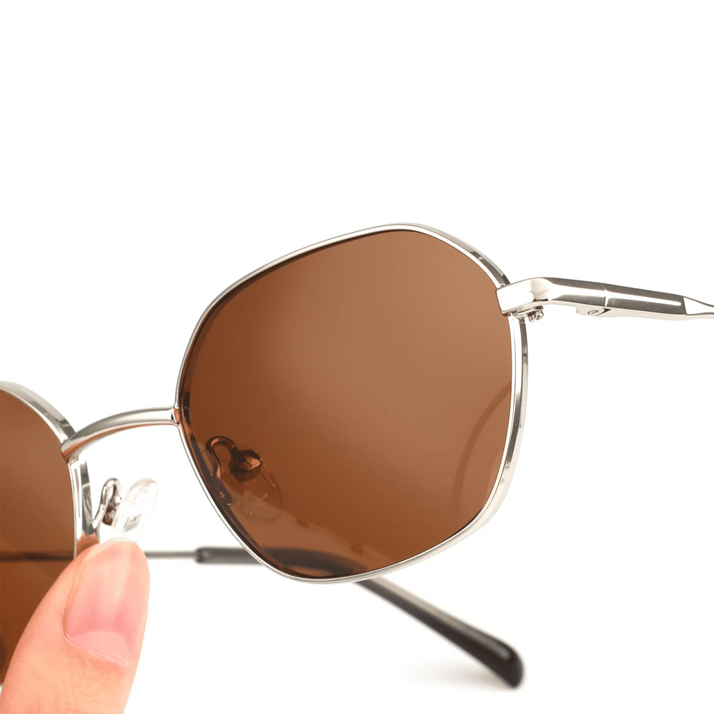 Fabricante de óculos geométricos de metal JC-87381 - Joyiris