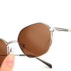 Fabricante de óculos geométricos de metal JC-87381 - Joyiris