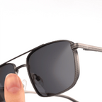 Fabricante de óculos retangulares de metal JC-87391 - Joyiris