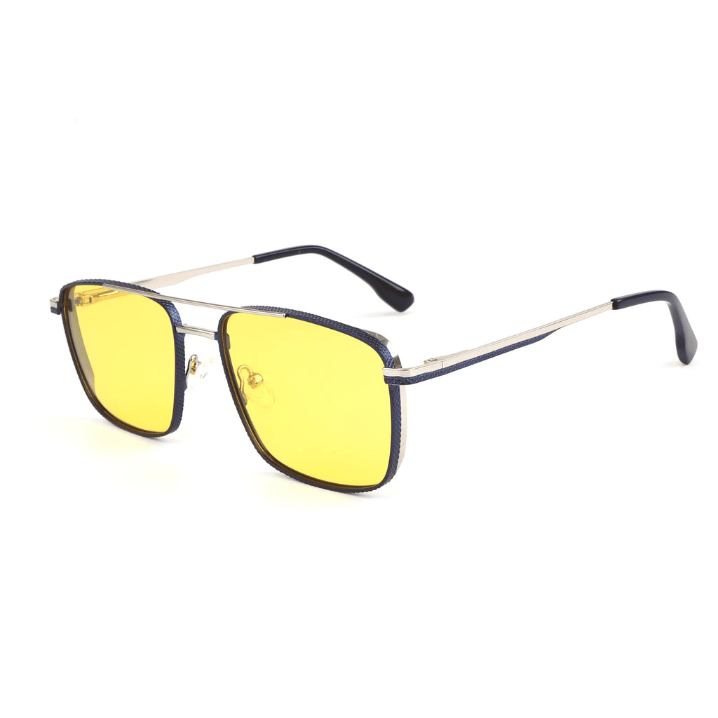 Fabricante de óculos retangulares de metal JC-87391 - Joyiris