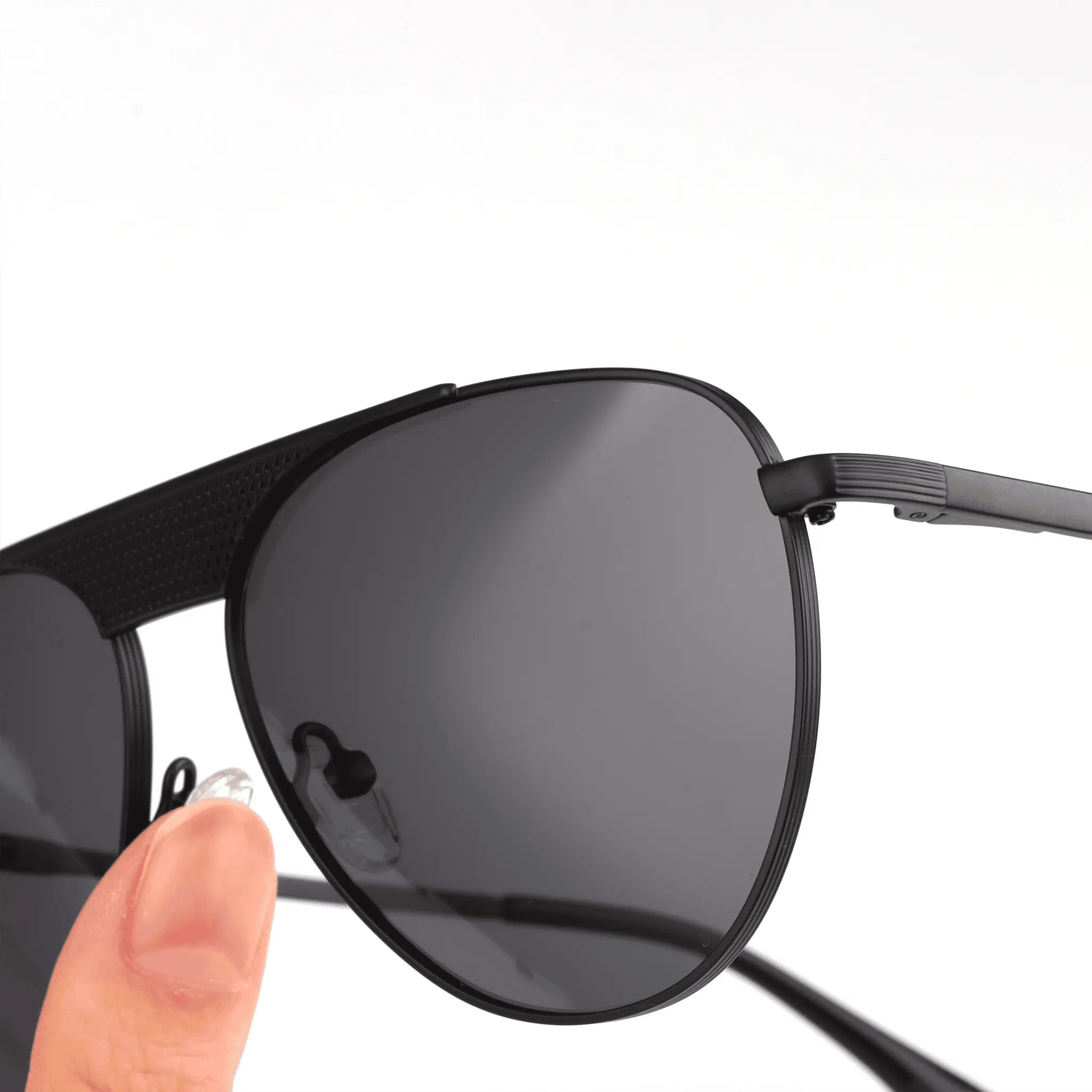 Aviator Metal JC-87441 Glasses Manufacturer - Joyiris