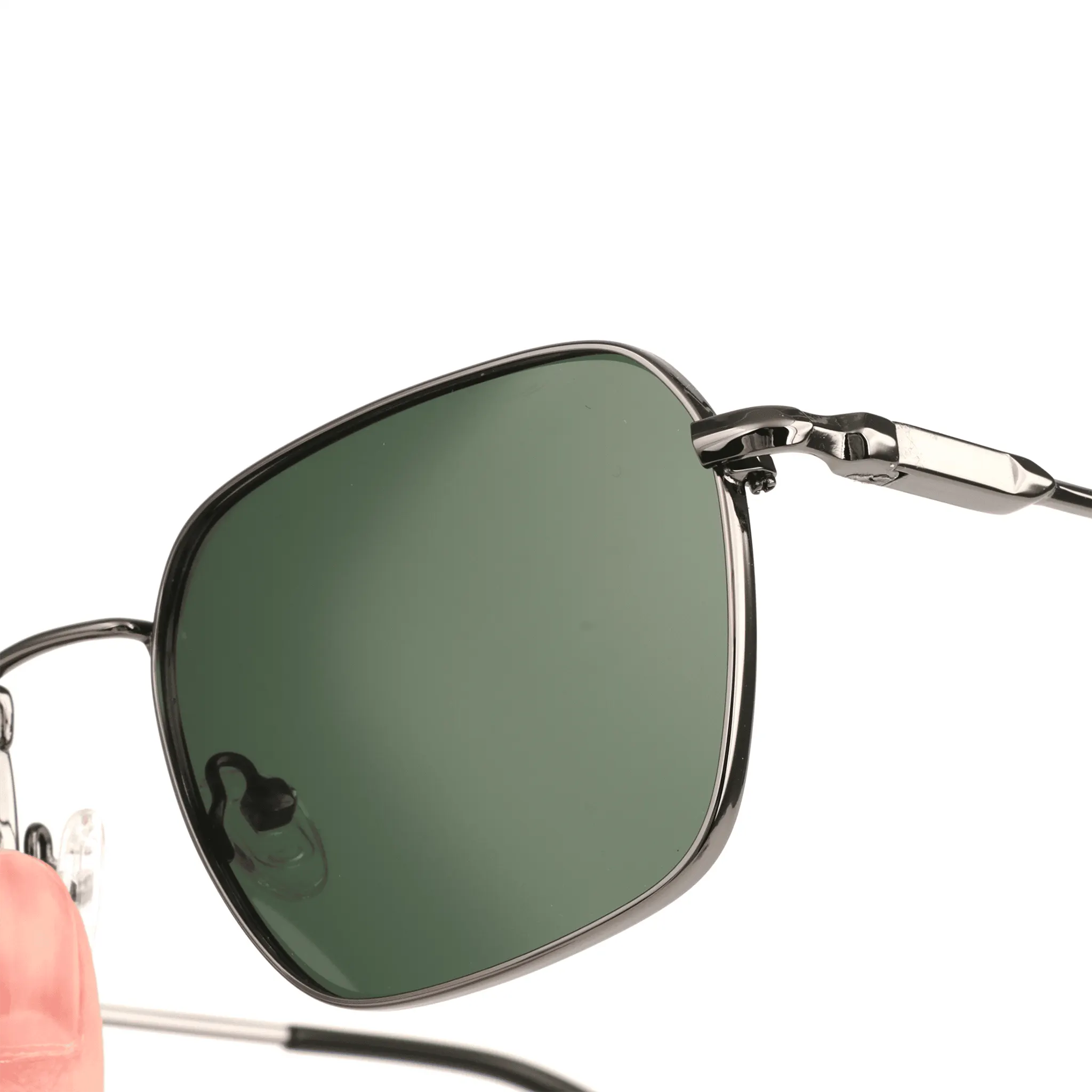 Fabricante de óculos retangulares de metal JC-87451 - Joyiris