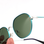 Fabricante de óculos redondos de metal JC-87761 - Joyiris