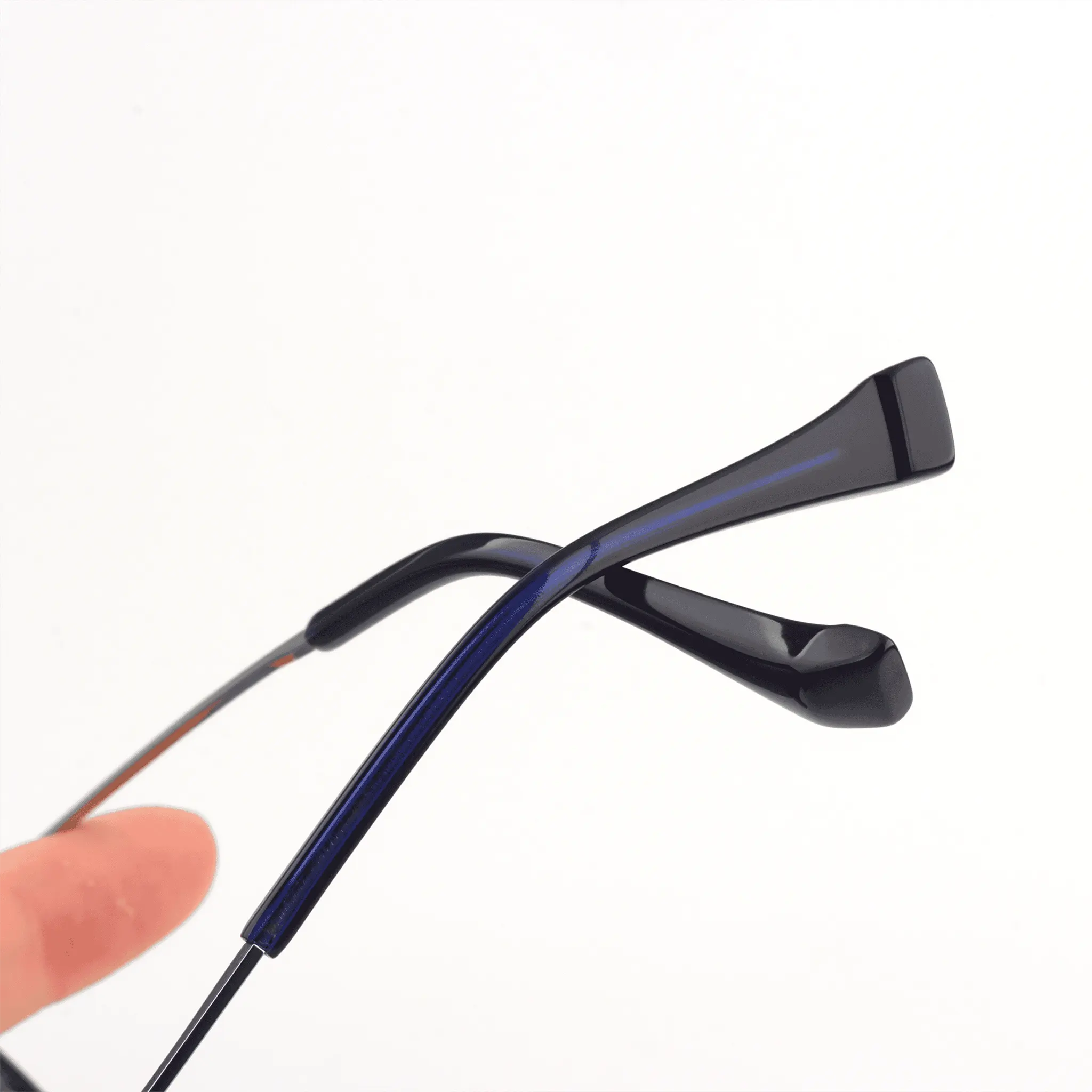 Fabricante de óculos redondos de metal JC-87761 - Joyiris