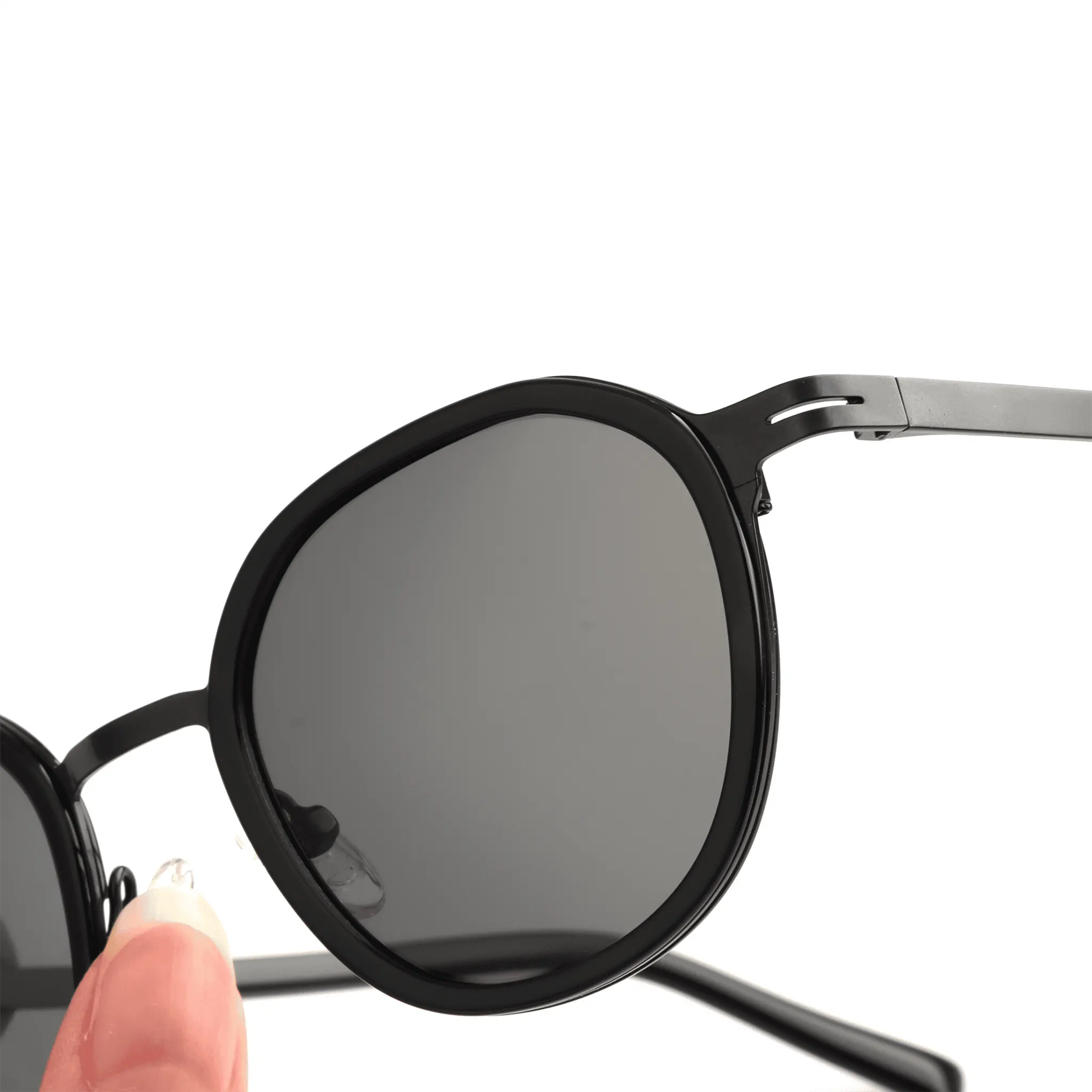 Fabricante de óculos redondos de metal JC-87771 - Joyiris