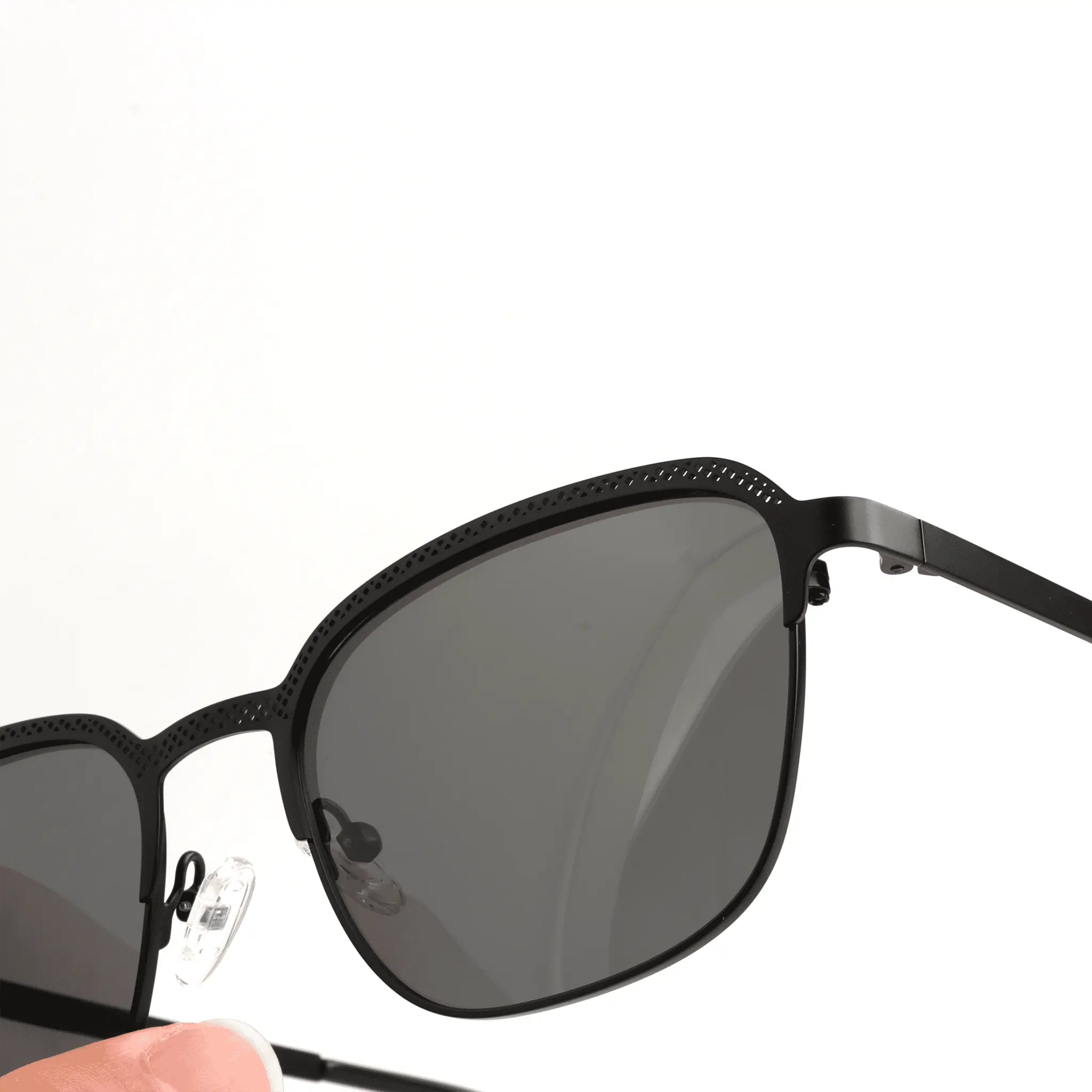 Fabricante de óculos retangulares de metal JC-87981 - Joyiris