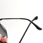 Fabricante de óculos retangulares de metal JC-87981 - Joyiris