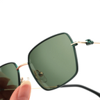 Fabricante de óculos retangulares de metal JC-88481 - Joyiris