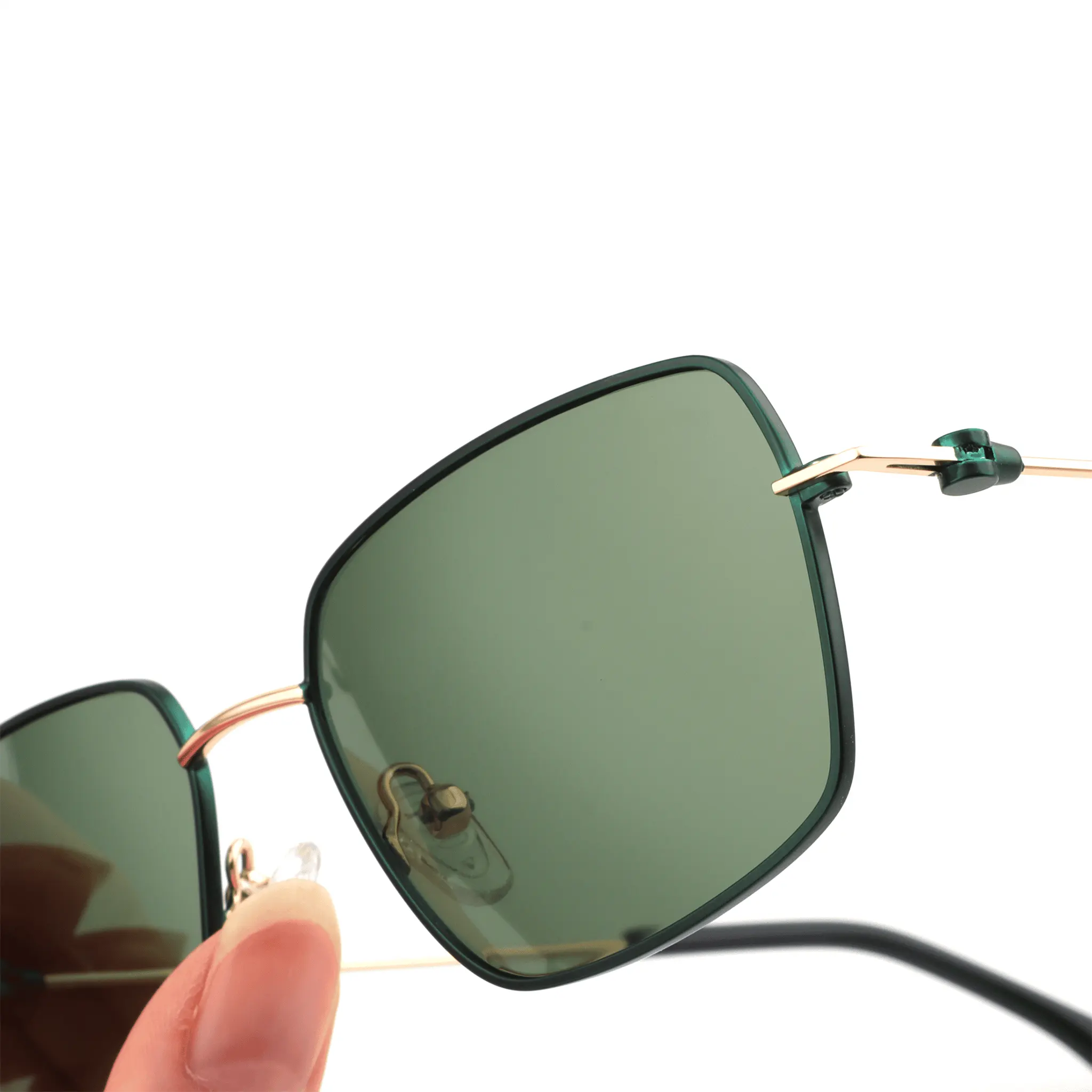 Fabricante de óculos retangulares de metal JC-88481 - Joyiris