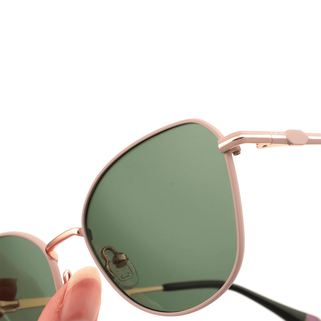 Fabricante de óculos Cat-Eye Metal JC-88601 - Joyiris