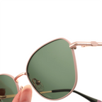 Fabricante de óculos Cat-Eye Metal JC-88601 - Joyiris