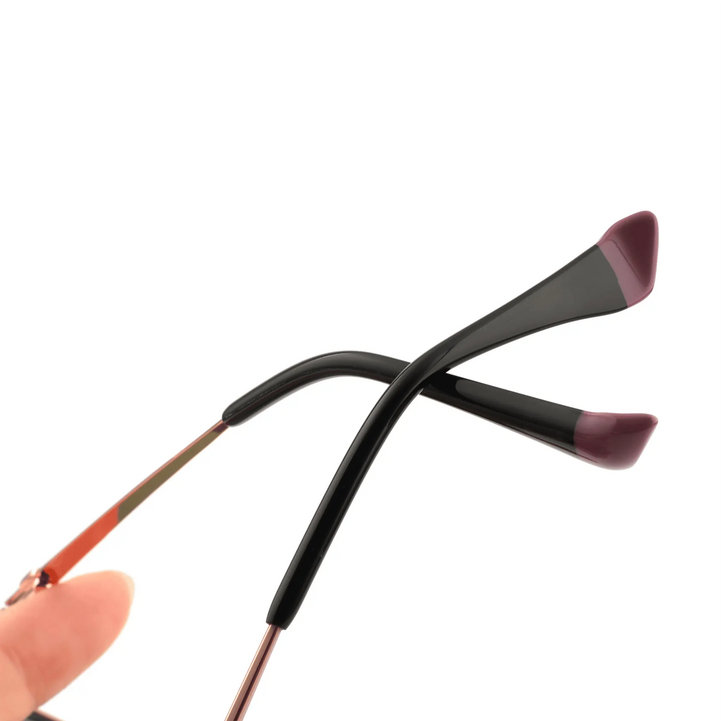 Fabricante de óculos Cat-Eye Metal JC-88601 - Joyiris