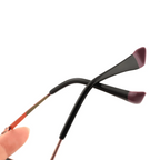 Fabricante de óculos Cat-Eye Metal JC-88601 - Joyiris