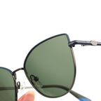 Fabricante de óculos Cat-Eye Metal JC-88611 - Joyiris